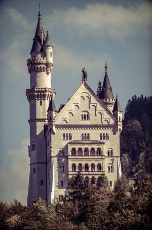 German fairytale castle